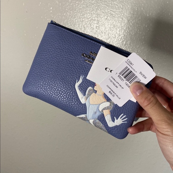 Coach Cinderella Wristlet